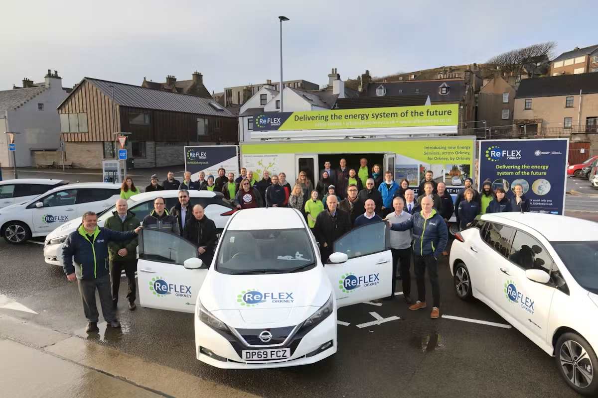 DriveElectric to supply electric vehicles to Reflex Orkney